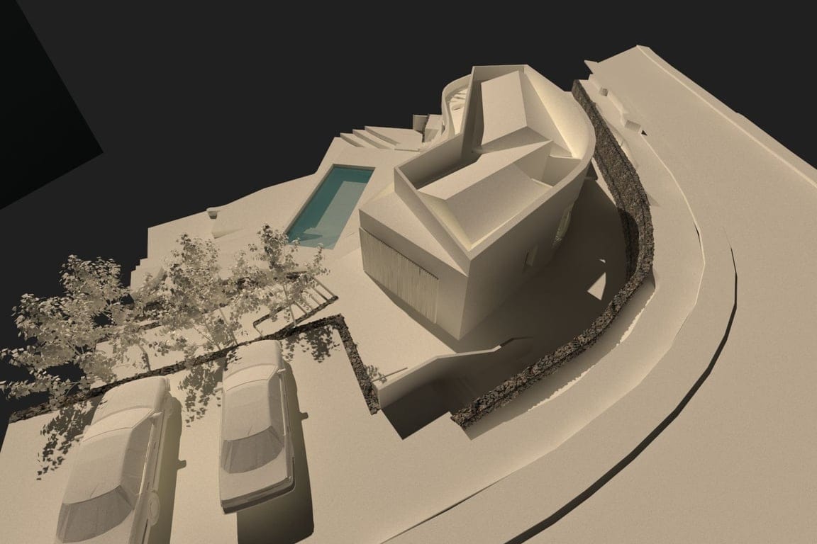 Modern and sublime villa under construction - Foto 4