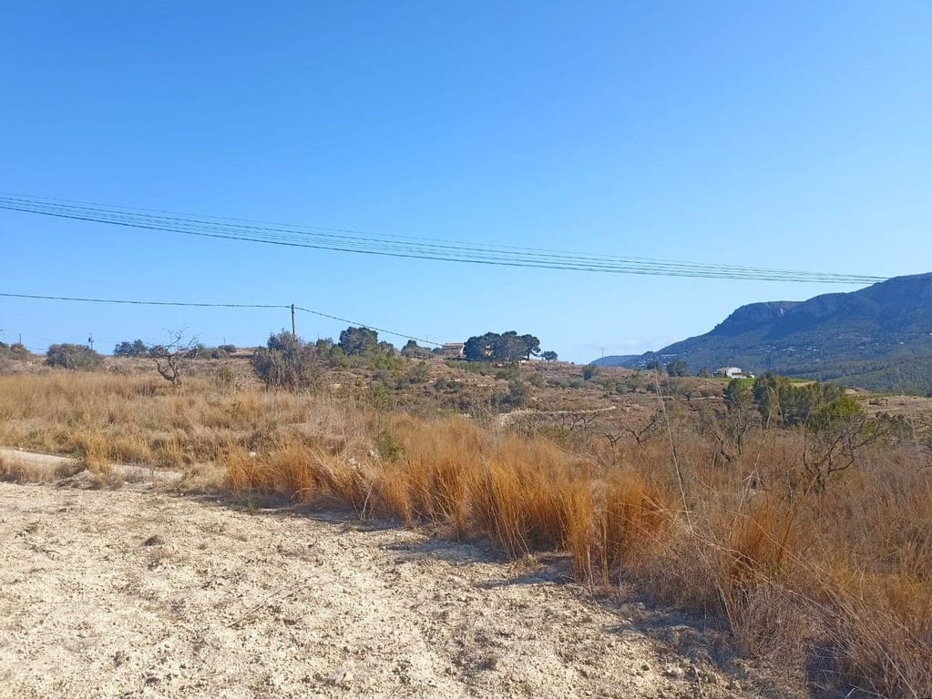 Plot with project and building permit included in Benissa, Costa Blanca. - Foto 4