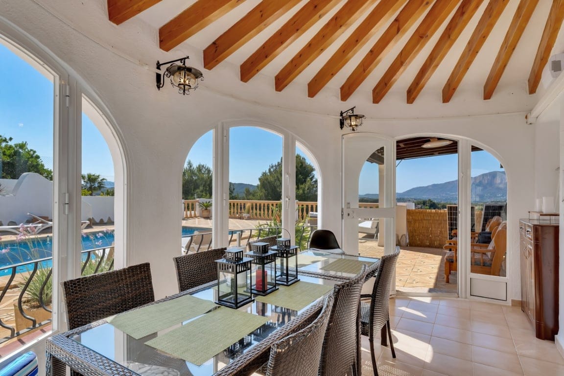 Villa met indrukwekkend panoramisch uitzicht, in Jávea - Foto 10