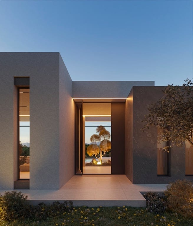 Project for single-storey villa for sale in Calpe - Foto 9