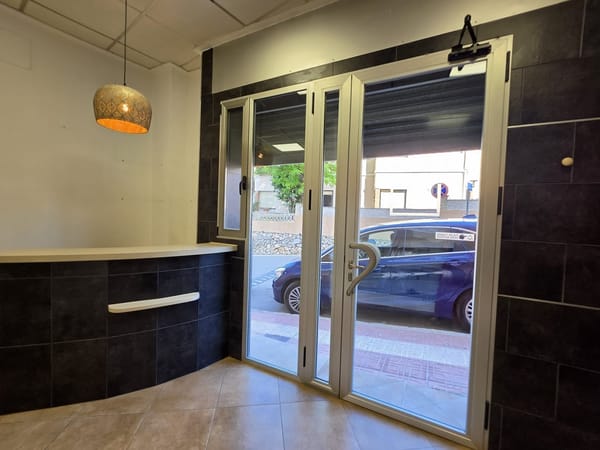 Local comercial con opción a vivienda en Benissa Pueblo : luz, amplitud y vistas al Peñón de Ifach y al Mar - Foto 20