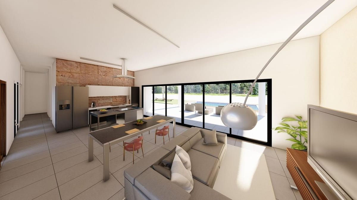 New Build Turnkey Villa in Pinoso – Exclusivity, Space, and Comfort in the Heart of Nature - Foto 3