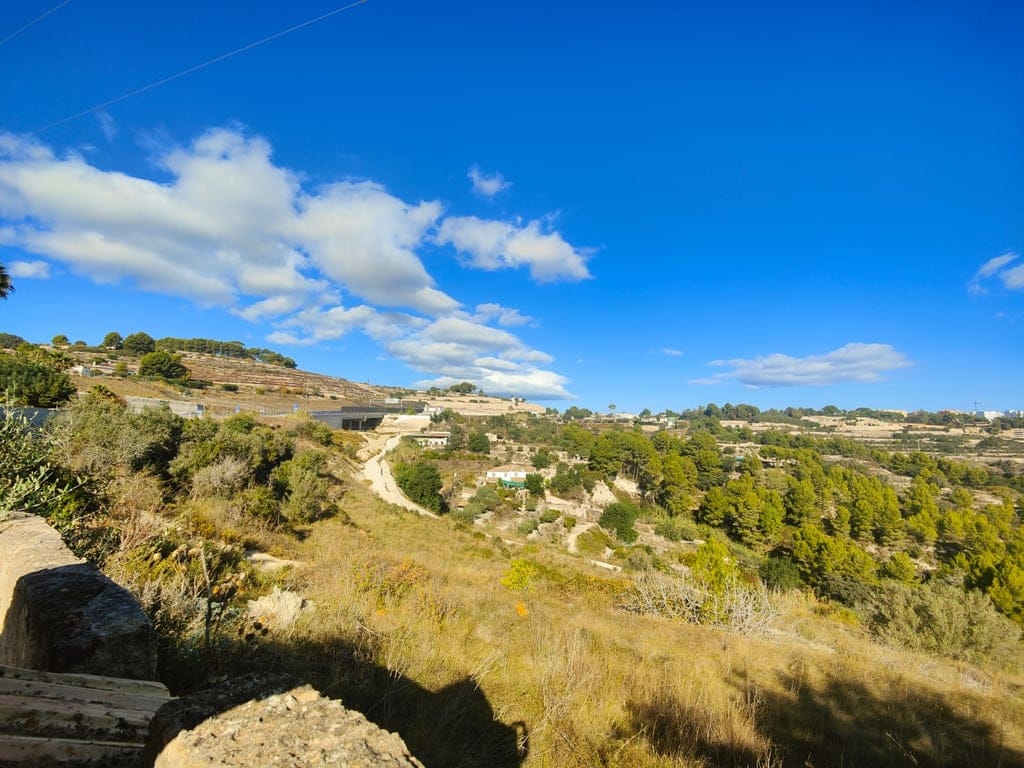 12,137 m2 plot with a habitable rustic house and beautiful views of the sea and the Peñón de Ifach - Benissa - Foto 28