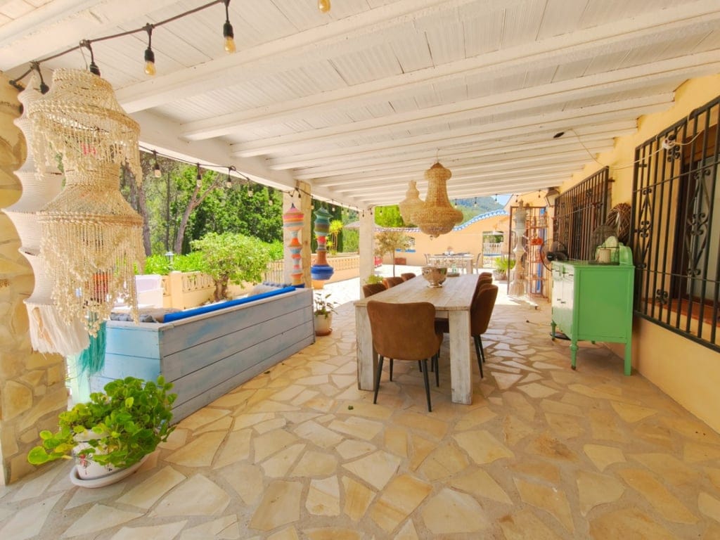 Farm in Castell de Castells for sale with 5 bedrooms, pool, and large land. - Foto 32