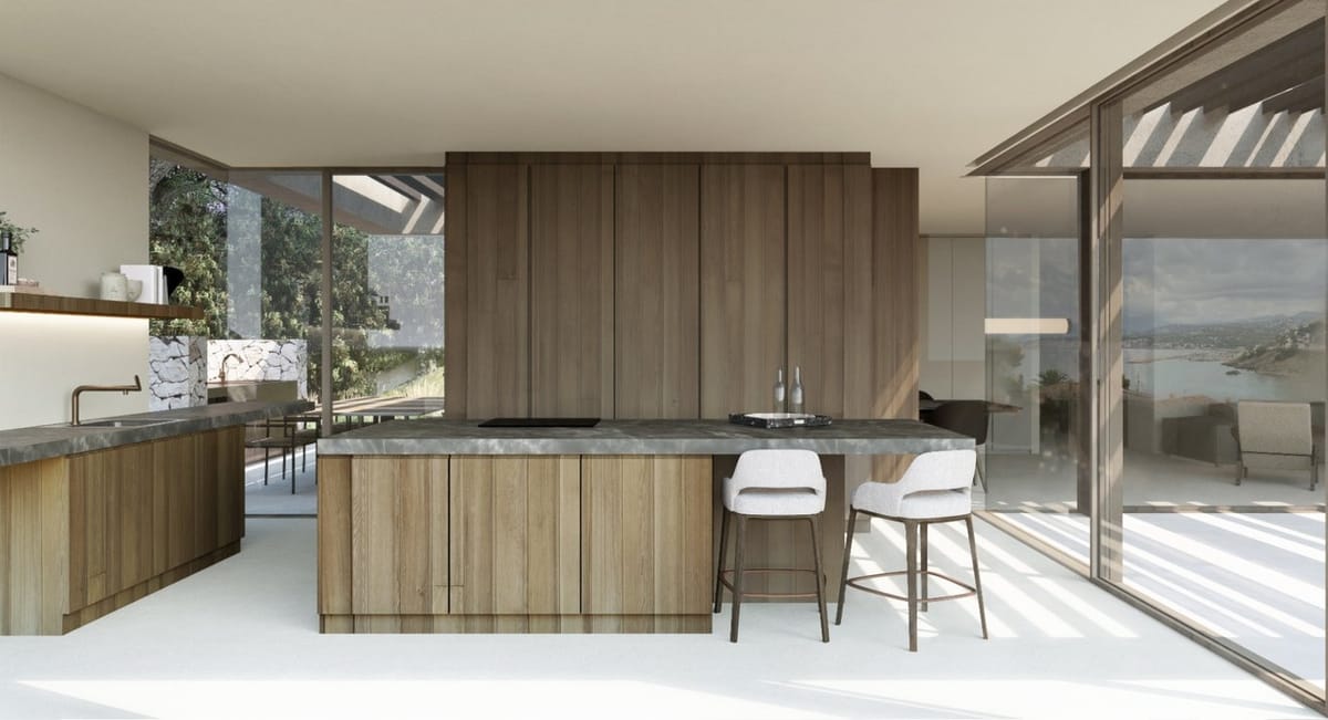 Villa in Moraira for Sale - Foto 8