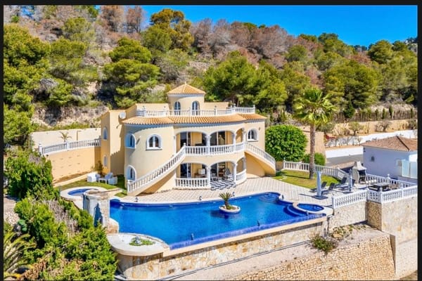 Villa de lujo con vista al mar en venta en Calpe - Foto 34