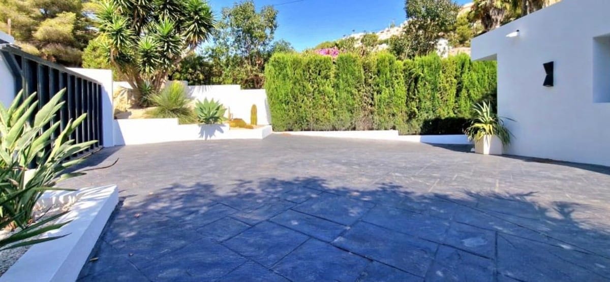 Stunning villa with panoramic sea views near Moraira - Foto 48