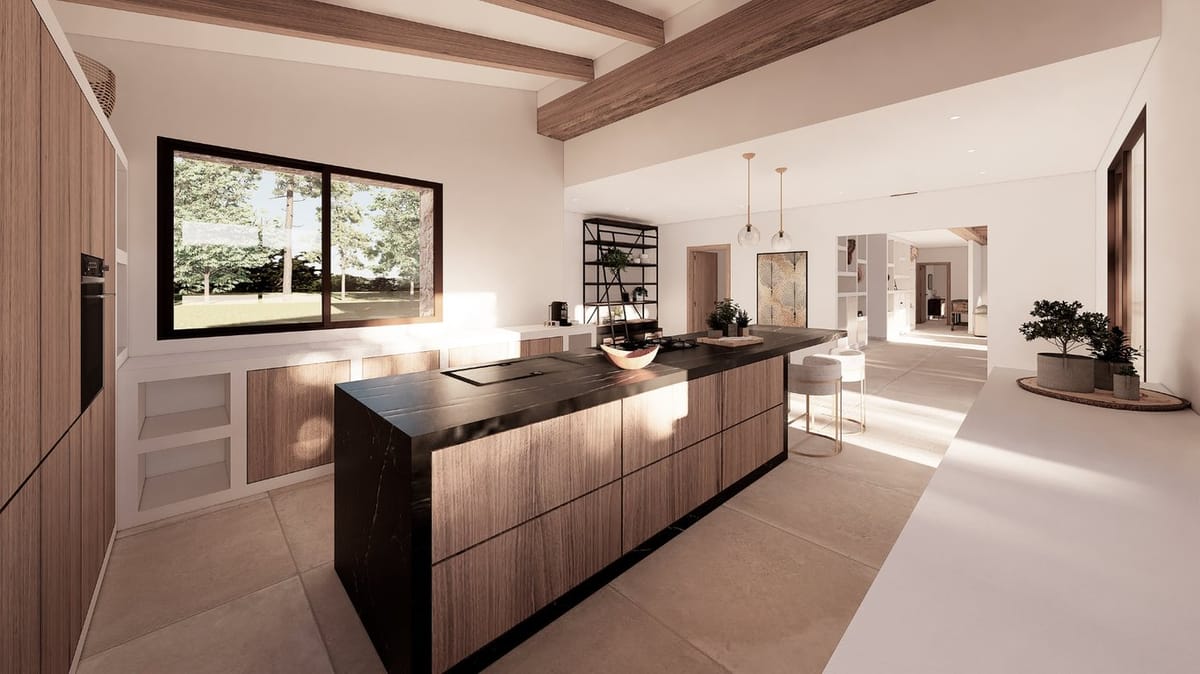 Project: Luxury finca for sale in Benissa - Foto 12