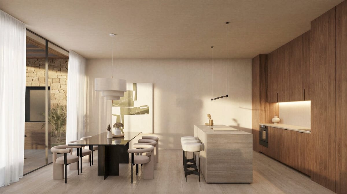 Project: sea view villa for sale in Benissa, near the beach - Foto 4