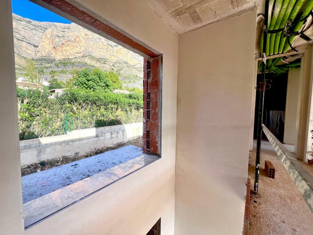 Moderne Villa im Bau in der Montgo-Gegend von Javea. - Foto 25