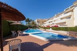 Apartamento duplex parcialmente amueblado o sin amueblar en Javea