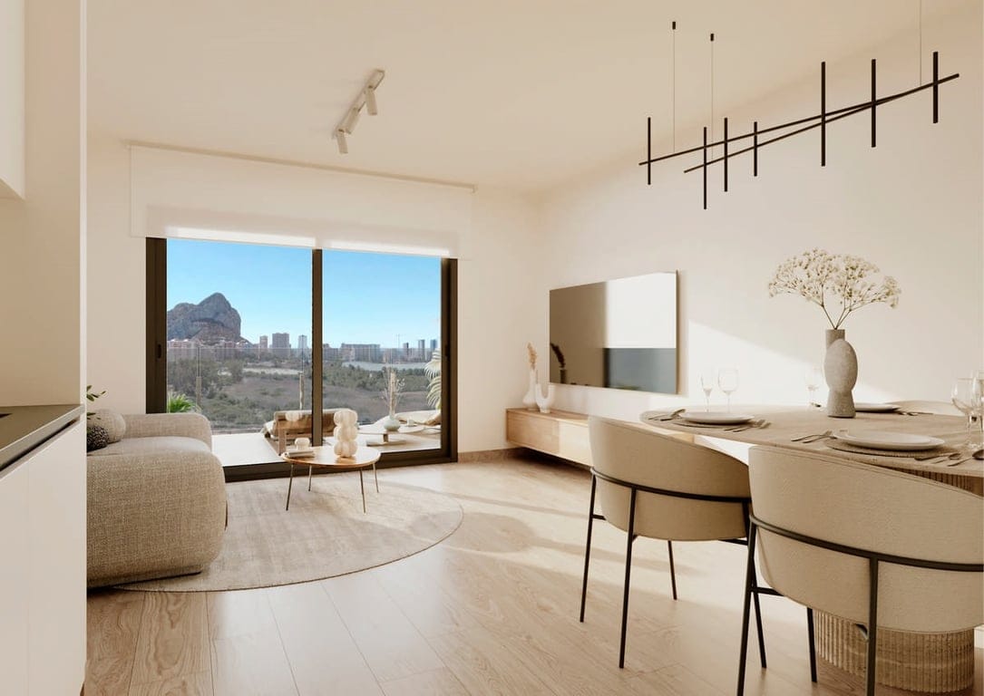 Modern Apartment on the Third Floor – New Construction in Calpe - Foto 4