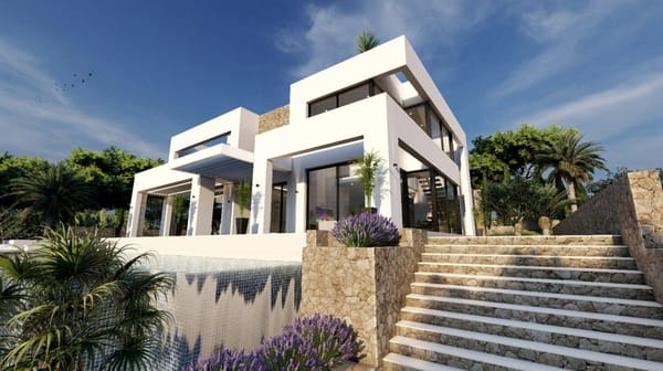 Luxusvilla in Benissa - Foto 11