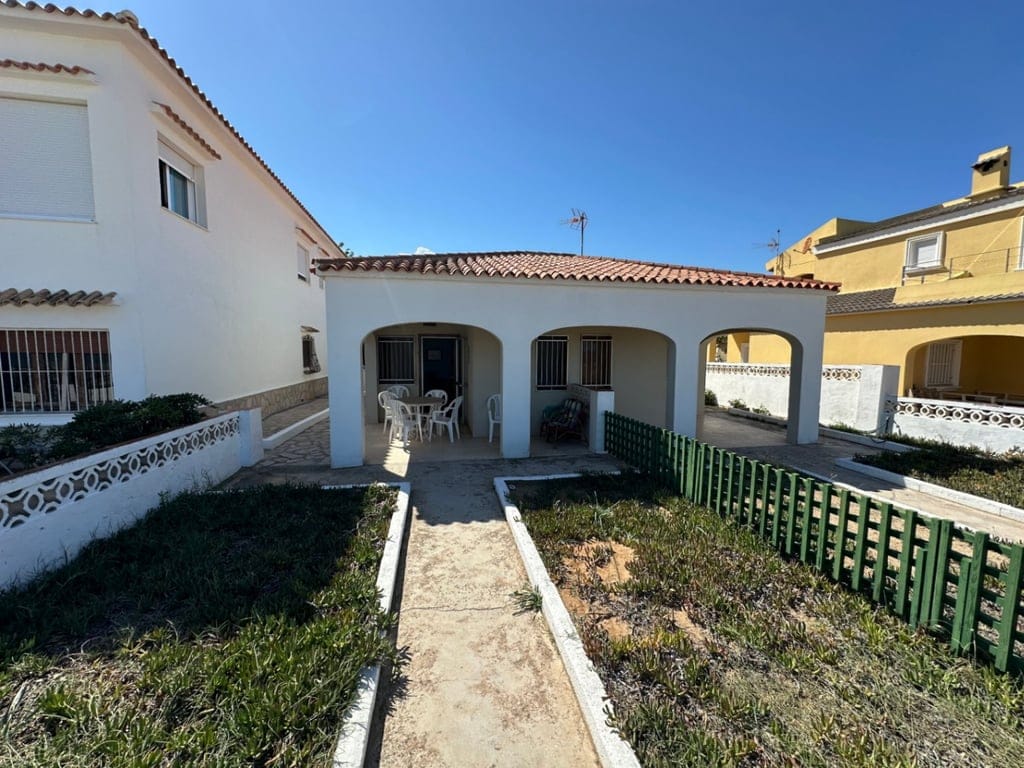 Chalet avec 2 logements en première ligne de plage à Denia - Foto 4