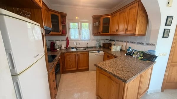 Chalet independiente en Costa Nova (Jávea) con piscina - Foto 41