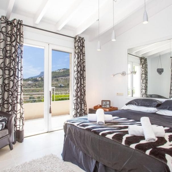 4 bedroom villa Calpe - Foto 23
