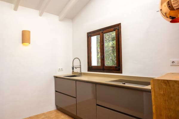 Preciosa villa de estilo ibicenco - Foto 11