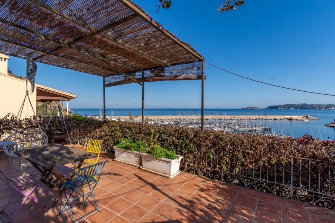 VILLA AAN DE KUST IN DE HAVEN VAN JAVEA - Foto 8