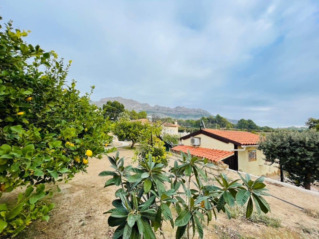 Altea La Vella. Large country house with guest house for sale - Foto 45