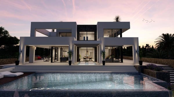 Luxusvilla in Benissa - Foto 17