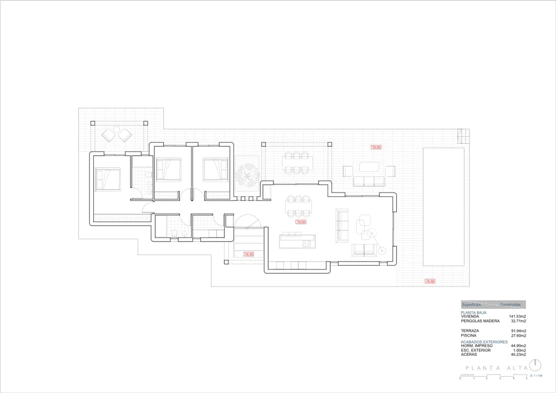 Project for Ibiza villas for sale in Benissa - Foto 7