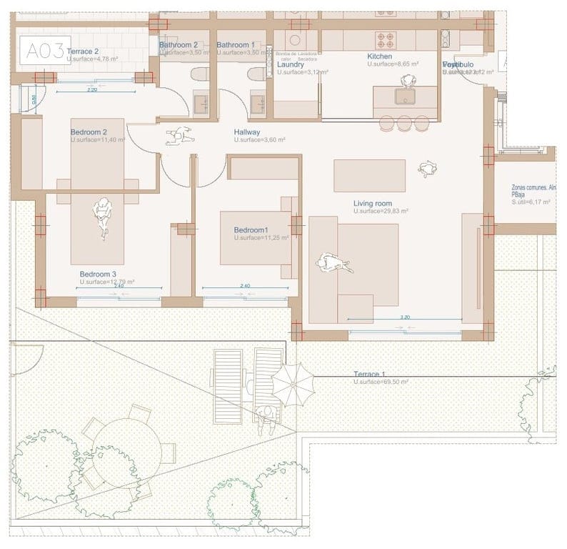 Modern apartment in the center of Jávea - Foto 8