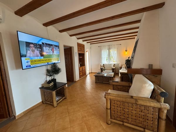 Chalet en venta en Denia, Zona Montgó: 4 habitaciones, piscina privada - Foto 13