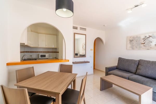 Apartamento en venta en Calpe con 1 dormitorio , piscina comunitaria y solarium - Foto 9