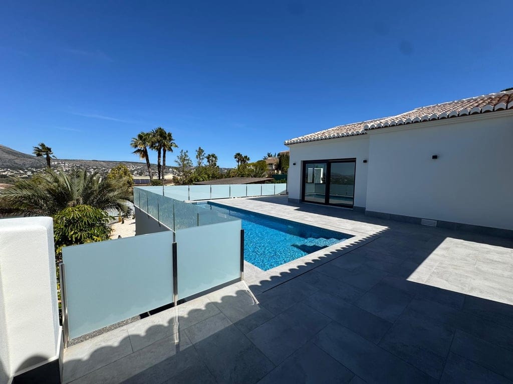 New build Villa in El Piver, Javea