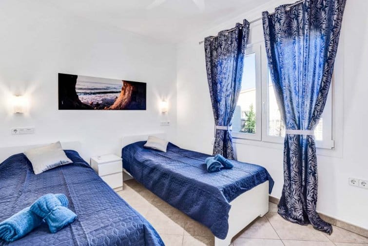 Pleasant villa for sale in Calpe with views of Peñon - Foto 17