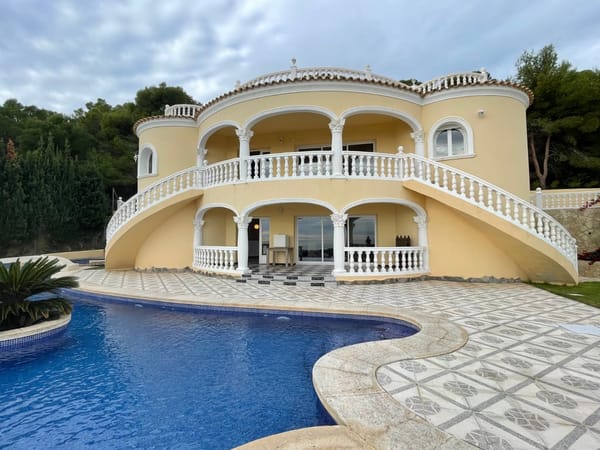 Villa de lujo con vista al mar en venta en Calpe - Foto 38