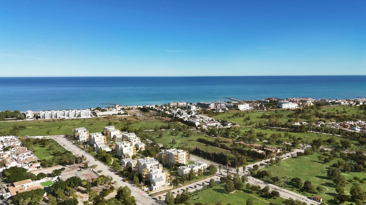 Penthouse in Las Marinas, Denia