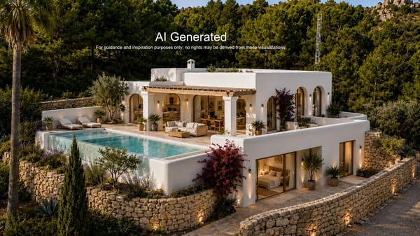 Zeezicht villa en extra grondstuk te koop in Calpe - Foto 37
