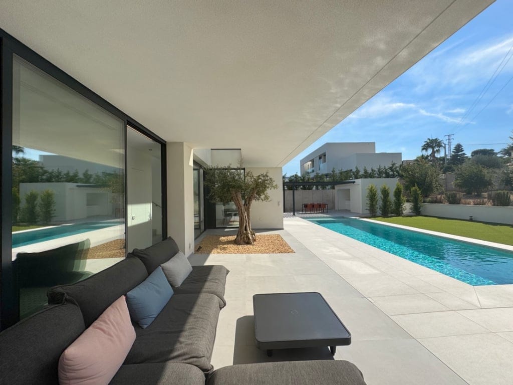 Villa mit Blick auf den Montgó, Energieeffizienz A und beheiztem Pool – Denia - Foto 10