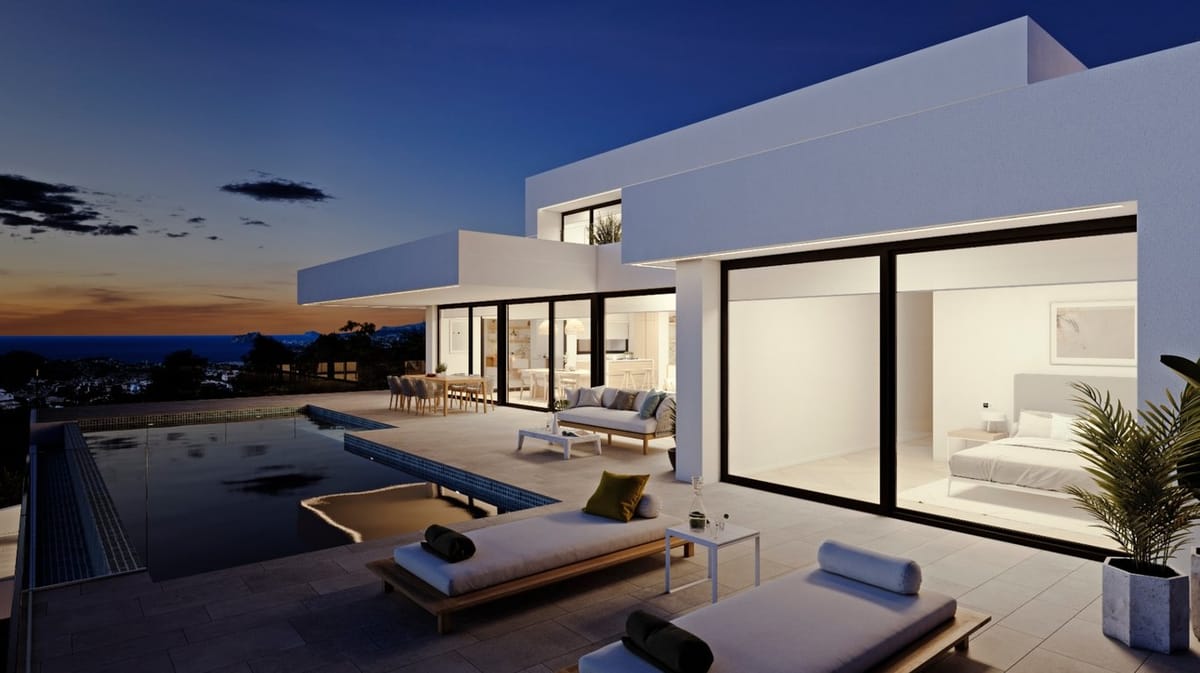 VILLA LA ISLA: Exclusive Project in Jazmines | Isolated Luxury by the Sea and Smart Home