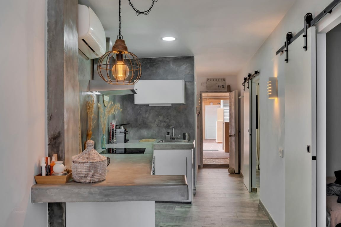 Apartamento reformado con piscina cerca del mar - Foto 6