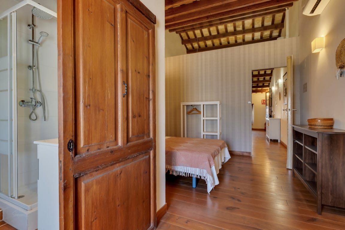 Schönes, komplett renoviertes Landhaus in der Altstadt von Jávea - Foto 33