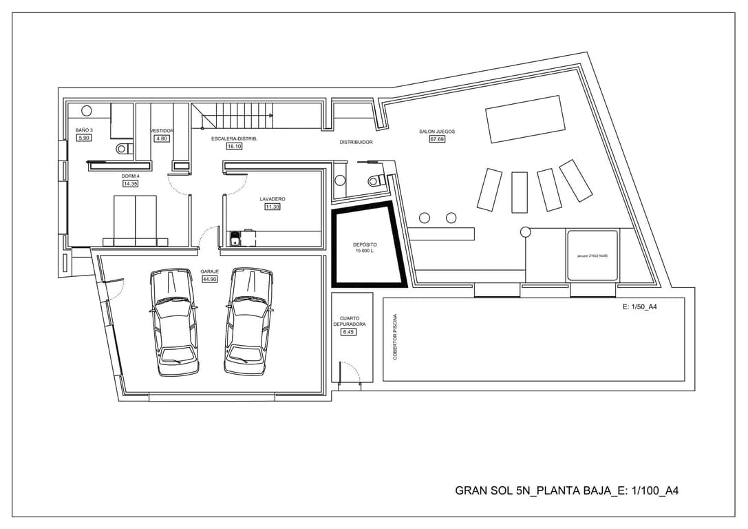 Luxury modern villa for sale in Benissa, just 1.5 km from Fustera Beach. - Foto 11