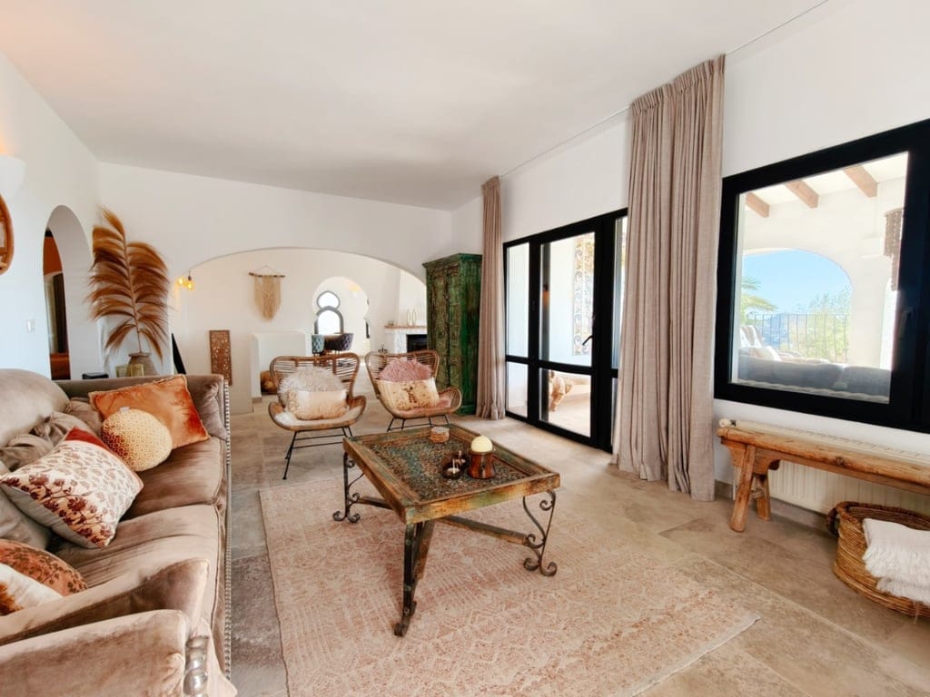 Luxury Villa for Sale with Pool and Sea Views in Pinar del Advocat - Foto 6