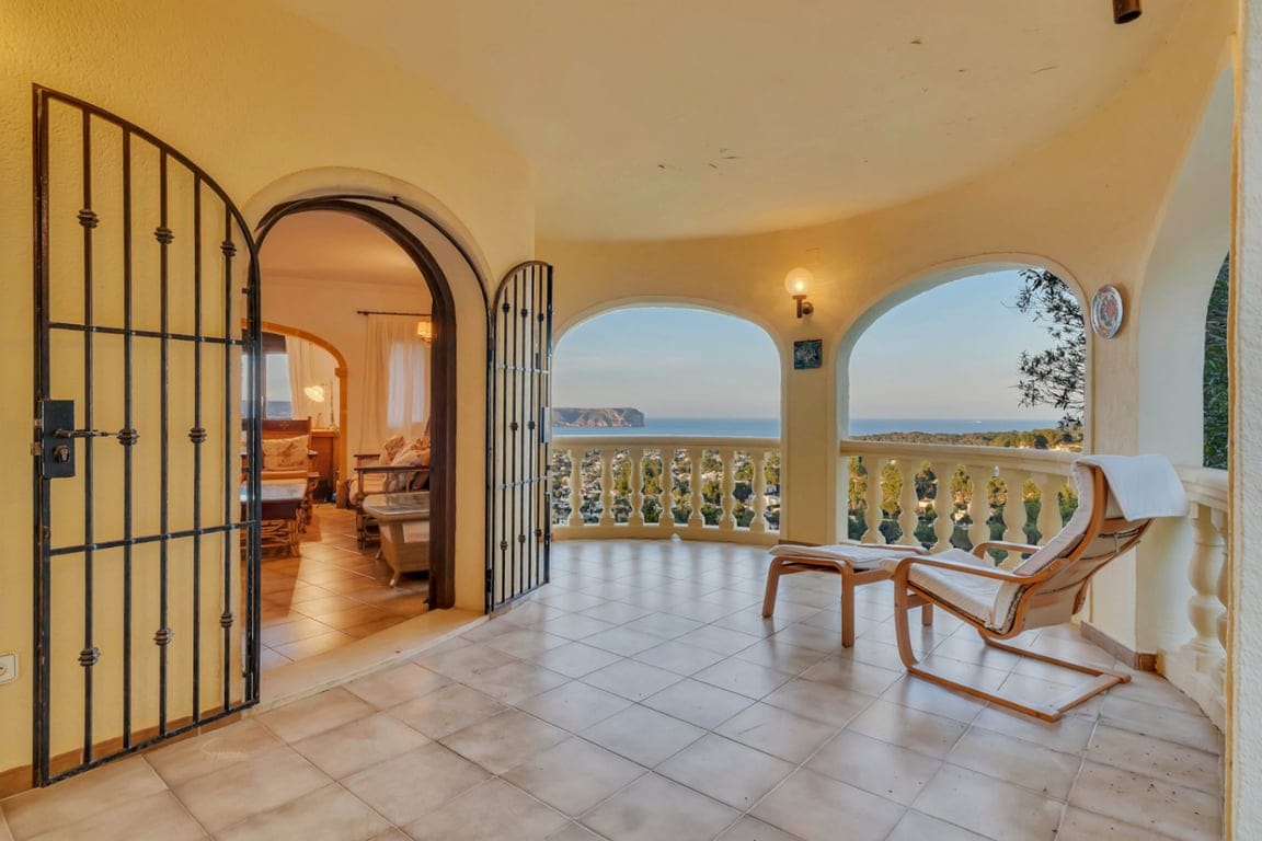 Villa te koop met prachtig uitzicht op zee - Foto 9