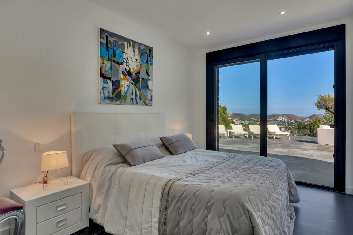 Stunning villa with panoramic sea views near Moraira - Foto 33