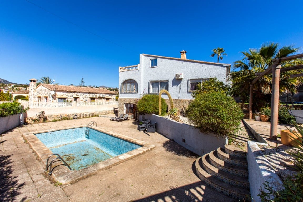 Villa met veel potentieel te koop in Calpe - Foto 38