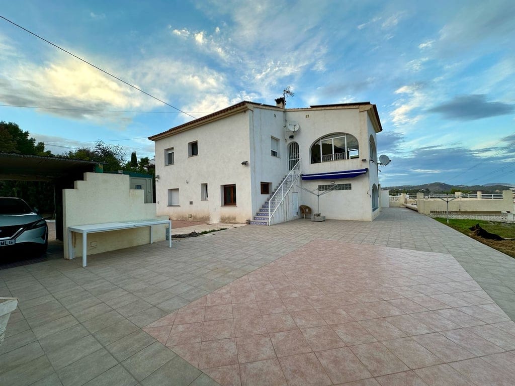Sea view villa for sale, Partida Estacion in Calpe