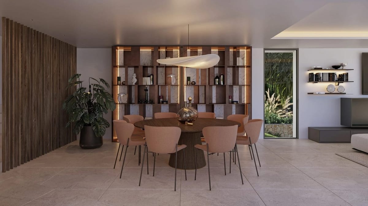 Exclusive Luxury Residence in Altea Hills: New Build with 4 Bedrooms, Heated Infinity Pool, Home Automation, and Panoramic Sea Views. - Foto 4