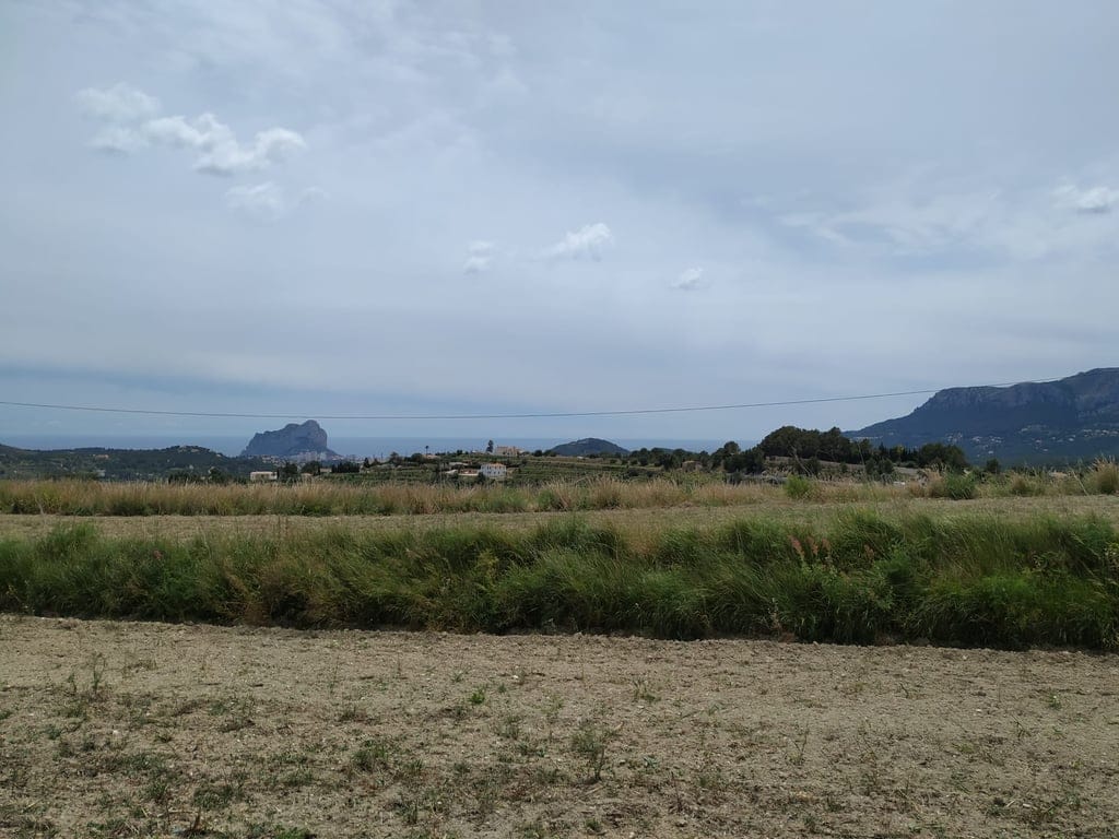 12,137 m2 plot with a habitable rustic house and beautiful views of the sea and the Peñón de Ifach - Benissa - Foto 24