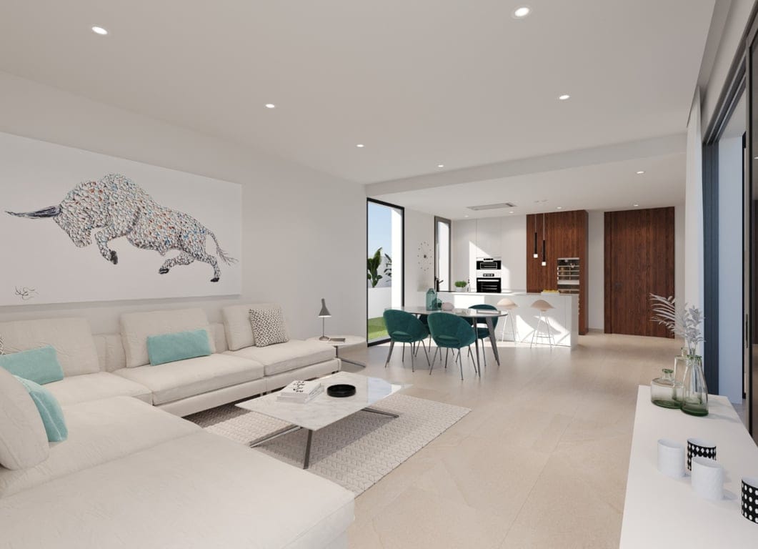 Modern sea view villa for sale in Finestrat - Foto 12