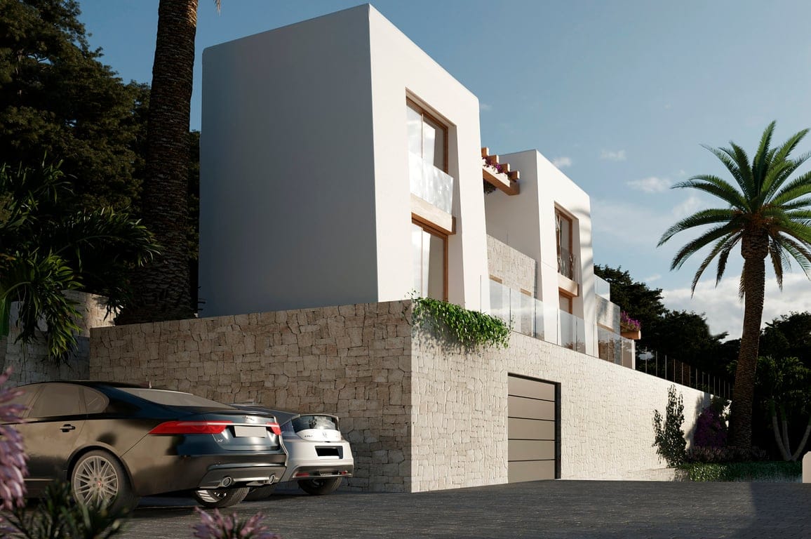Project: sea view villa for sale in Benissa - Foto 5