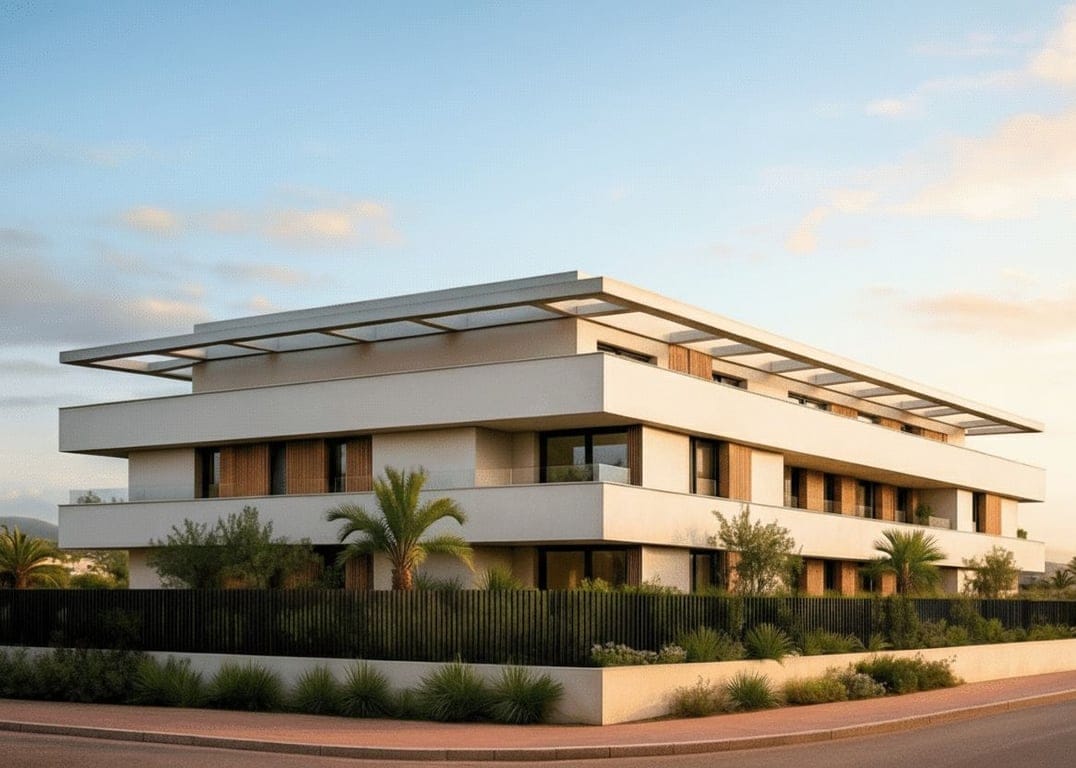 Exclusive Penthouse (Ático) Jávea | 160m², 3 Bed | Panoramic Solarium & Pool