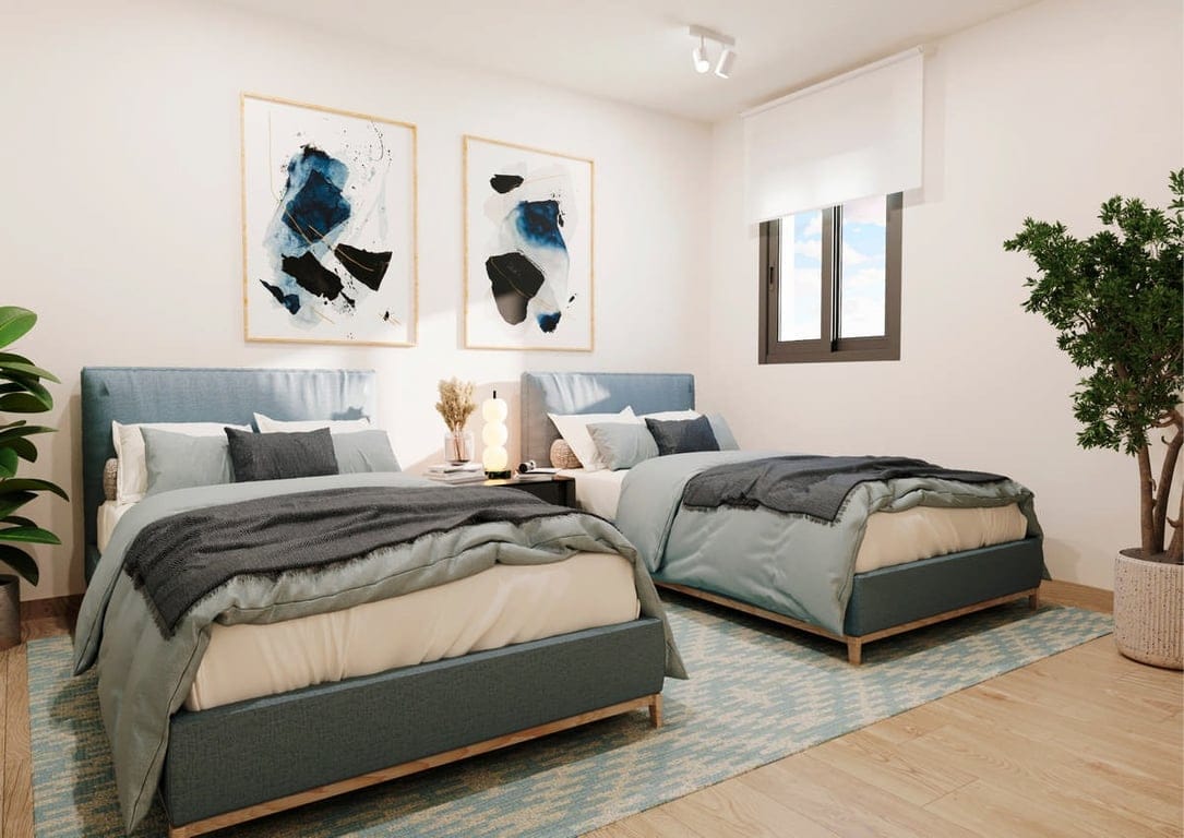 Modern Apartment on the Seventh Floor – New Development in Calpe - Foto 4