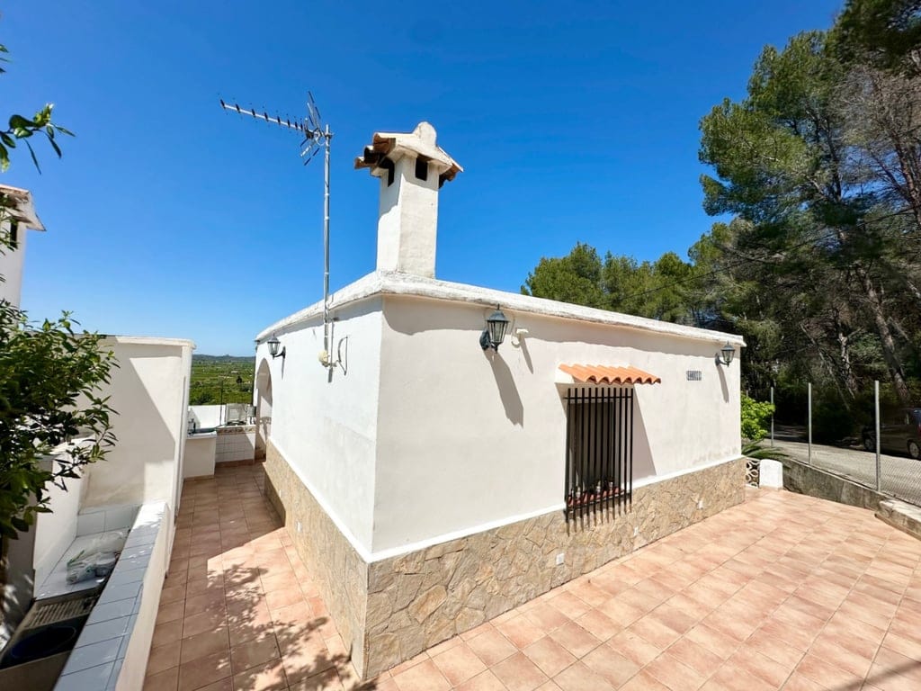 Rural charm with views of the sea and the Pego valley - Foto 17